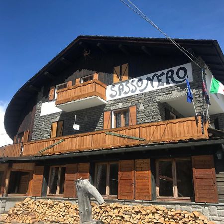 ホテル Sasso Nero キエーザ・イン・ヴァルマレンコ エクステリア 写真